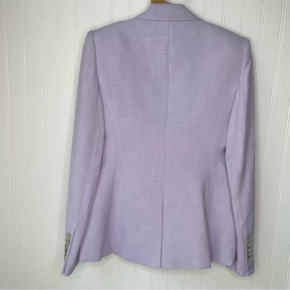 Veronica Beard Soft Lilac Miller Dickey Jacket Size 4 light Purple - Picture 7 of 12